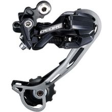 Переключатель задний SHIMANO M592 Deore, SGS, 9ск, черн, shadow (IRDM592SGS)