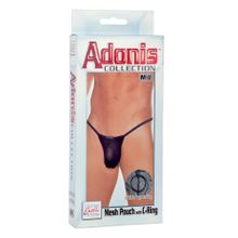 California Exotic Novelties Мужские трусы с кольцом Adonis Mesh Pouch