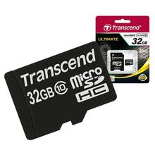 Карта памяти Transcend microSDHC 32GB