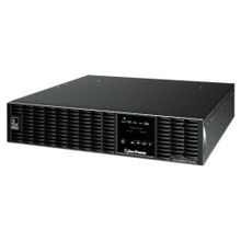 ol1500ertxl2u (ИБП cyberpower ol1500ertxl2u, online, 1500va 1350w, 8 iec-320 С13 розеток, usb&serial, rj11 rj45, snmpslot, lcd дисплей, black)