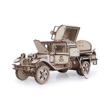 Конструктор LEMMO 0073 Большой грузовик ГАЗ-АА "Заправщик"