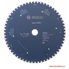 Bosch Пильный диск Expert for Steel 254x25.4 мм 60 по металлу (2608643059 , 2.608.643.059)