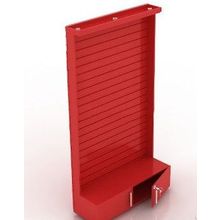 Стеновая панель с накопителем эсп-2 с дверками