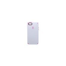 чехол-крышка Speck CandyShell Grey Raspberry Pink, gray розовый для iPhone 5 SPK-A0479