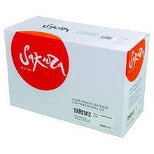 Картридж SAKURA 106R01412 для Xerox P3300, черный, 8000 к.