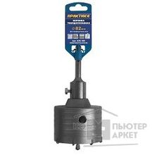 ПРАКТИКА Коронка твердосплавная  SDS Plus 82 мм 035-189