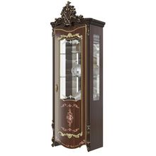 Мэри-Мебель Пенал Шейх ГШ-02 цвет орех тайский ID - 292793