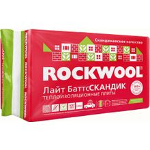 Rockwool Лайт Баттс Скандик 0.6 м*1.2 м 150 мм
