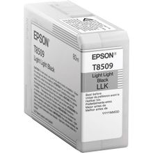 Картридж EPSON T8509 (C13T850900) для  SC-P800, светло-серый