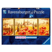 Ravensburger -триптих Маки Тосканы 1000 шт.