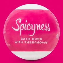 Бомбочка для ванны с феромонами Obsessive Spicy 100г