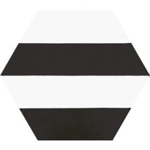 Codicer Porto Hex 25 Capri Black Hexagonal 22x25 см