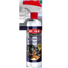 Очиститель полироль пластика с матовым эффектом Premium Mat Polish, 500 мл, Shima