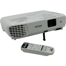 Проектор EPSON MultiMedia Projector EB-S05 (3xLCD, 3200 люмен, 15000:1, 800x600, D-Sub, HDMI, RCA, USB, ПДУ)