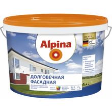 Alpina Долговечная Фасадная 9.4 л бесцветная