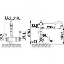 КОМПЛЕКТ BLANCO SORA (ХРОМ) + BWT-БАРЬЕР EXPERT STANDARD
