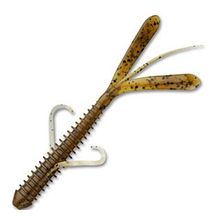 Приманка силиконовая Hog Impact 4", #101 Green Pumpkin PP Keitech