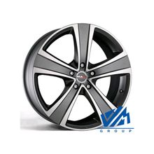 MAK Fuoco 5 9.0x18 5 130.00 ET50.0 d71.6 Ice Black