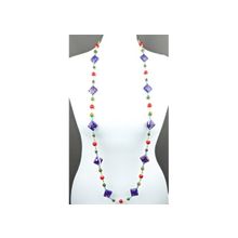 Бусики-Колечки Авторский комплект Хрусталь, змеевик "Лед и пламя" арт. МУР-2276