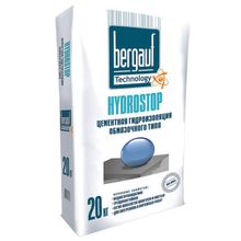 БЕРГАУФ Гидростоп цементная гидроизоляция (20кг)   BERGAUF Hydrostop гидроизоляционная цеметная смесь (20кг)