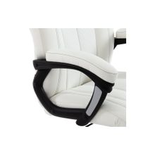 Tetchair Кресло BOSS (хром), белый