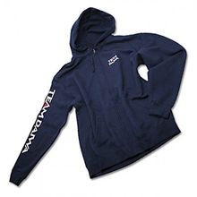 Кофта Team  Zipper Hooded Top, XXL, Navy, арт.TDZHNY-XXL Daiwa