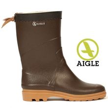 Сапоги Aigle Bison M Marron