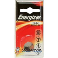 Батарейка Energizer CR1632 BL1