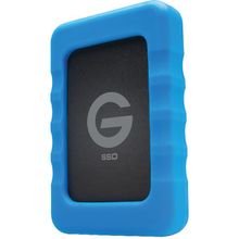 SSD диск внешний G-Technology 500GB G-DRIVE ev RaW USB 3.1 Gen 1 SSD с защитным бампером  0G04755
