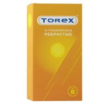 Текстурированные презервативы Torex  Ребристые  - 12 шт. (218800)