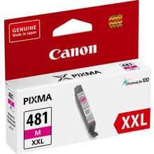 Картридж CANON CLI-481XXL M (1991C001) для  Pixma TS6140 TS8140TS TS9140 TR7540 TR8540, пурпурный