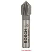 Bosch Конусный зенкер HSS DIN 335 10х40 мм с 5 режущими кромками DIY (2609255117 , 2.609.255.117)