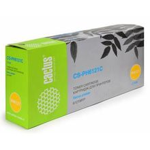 Тонер Картридж Cactus CS-PH6121C (106R01473) голубой для Xerox Phaser 6121 (2600стр.)