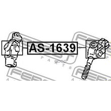Крестовина Вала Рулевого Управления Febest арт. AS1639