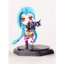 Фигурка Jinx :League of Legends 12см
