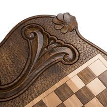 Нарды резные "Россия"