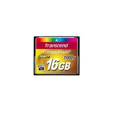 Transcend 16GB карта памяти CF Transcend Ultra Speed 1000X