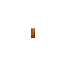 ЕвроДвери, Дверь Циркон2 Стекло, Темный Анегри, межкомнатная входная шпонированная деревянная массивная