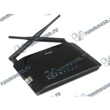 Точка доступа D-Link "DAP-1360U A1A" WiFi 300Мбит сек. + 4 порта LAN 100Мбит сек. + 1 порт WAN 100Мбит сек. (ret) [132250]