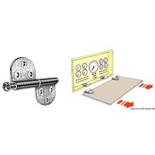 Osculati Петли со съемным стержнем на пружине, 38.983.00