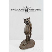 Фигурка садовая Волк (170 см)