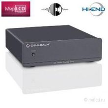 Oehlbach XXL Phono PreAmp Ultra Black