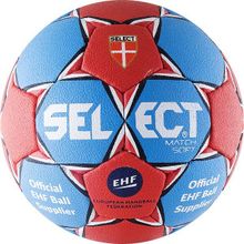 Мяч гандбольный Select Match Soft 3р 844908-232