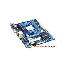 Мат. плата GIGABYTE GA-A55M-S2V &lt;SFM1, AMD A55, 2*DDR3, PCI-E16x, SVGA, DVI, SATA, GB Lan, mATX, Retail&gt;