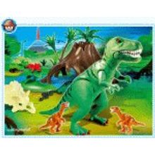 Playmobil Тиранозвар и Велоцирапторы
