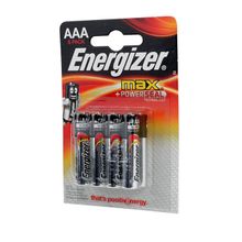 Батарейка Energizer MAX+Power Seal LR03 BL8