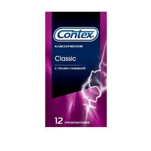 Презервативы CONTEX Classic - 12 шт. (1484)