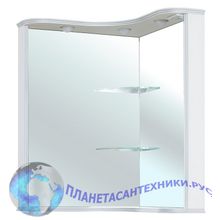 Зеркало Bellezza Венеция Люкс угловая  60