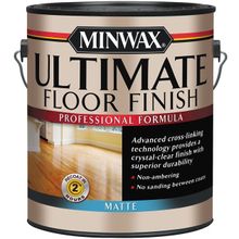 Minwax Ultimate Floor Finish 3.785 л глянцевое