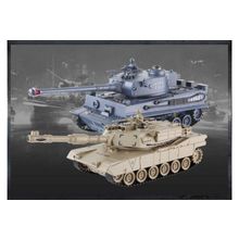 Танковый бой TIGER + Abrams 2.4G